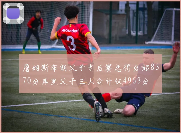 詹姆斯布朗父子季后赛总得分超8370分库里父子三人合计仅4963分